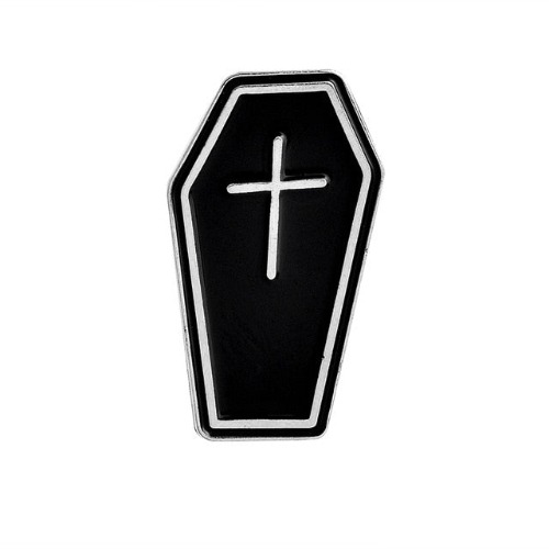 Rituals Black Magic Pins - COFFIN
