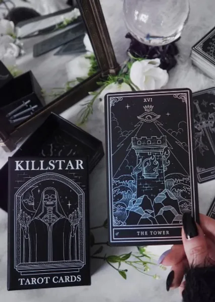 KILLSTAR Tarot Cards | One Size / Black / 100% Paper