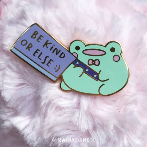 Friend the Frog Knife Pin | Default Title
