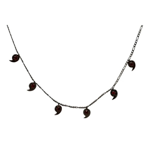 Six Paths Necklace | Silver