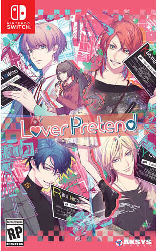 Lover Pretend - Nintendo Switch - New Factory Sealed