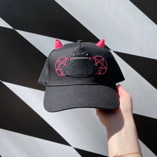 Demon Frog Hat | Default Title