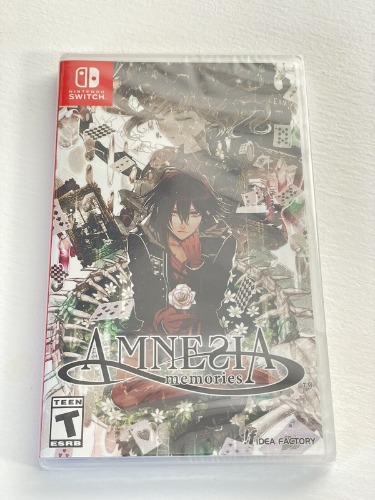 Amnesia: Memories Nintendo Switch Brand New Factory Sealed