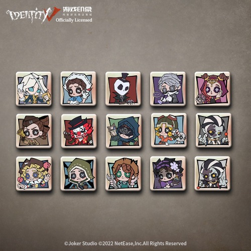 Identity V Crafter's Workshop Series - Mini Badge | Set of 15 styles