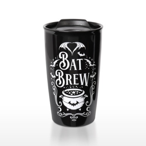 MRDWM6 - Double Walled Mug: Bat Brew