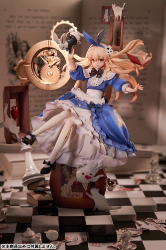 Fushigi no Muyuutan -Yume iri no Jikan- Alice Liddell 1/7 Complete Figure (APEX)