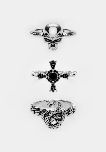 Morbid Ring Set | M-L