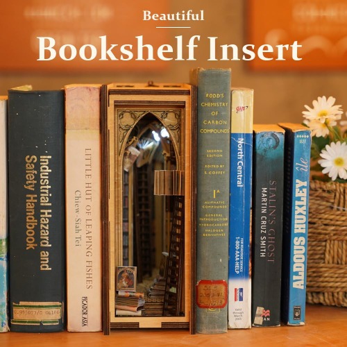CUTEBEE DIY Book Nook Kit (Elves Library) | Default Title