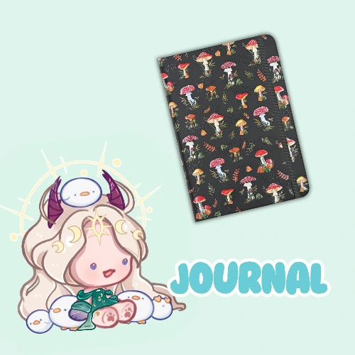 mushroom journal 🍄