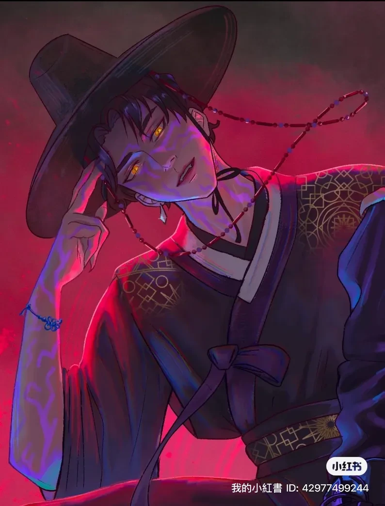 jinu fanart print for my art wall