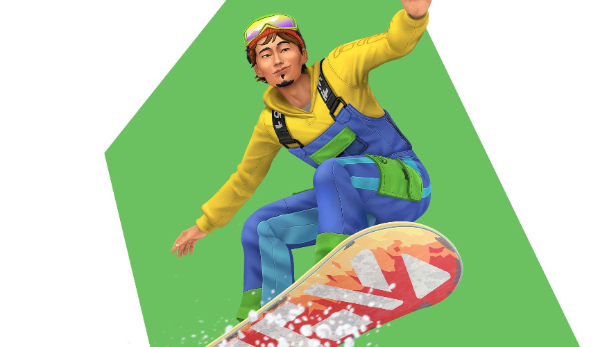 The Sims 4 Snowy Escape Expansion Pack