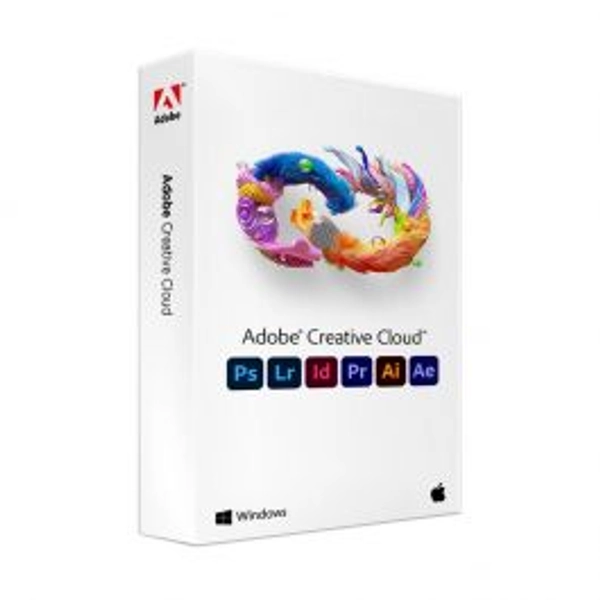 Adobe Creative Cloud - Student 1 Year