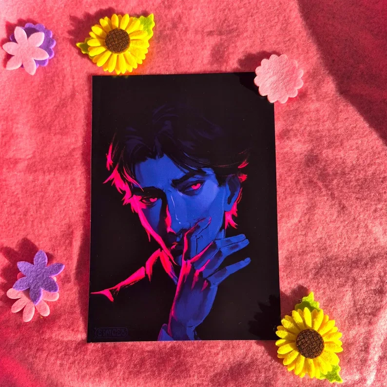 viktor arcane print for my art wall