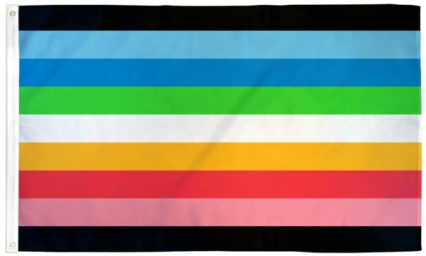 Queer pride flag