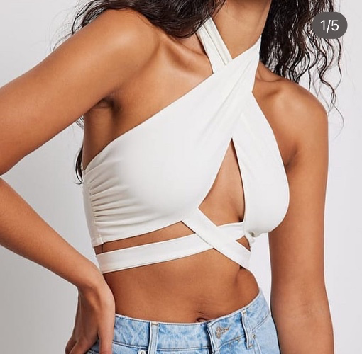Crossover Strap Top
