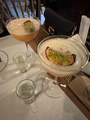 Myla and my martinis