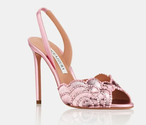 Aquazurra Ce Soir Sandal 105