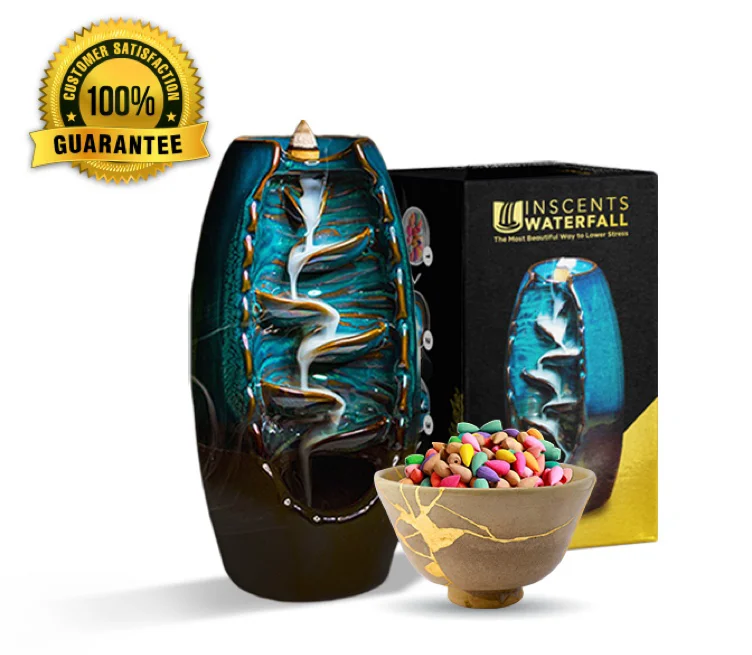 Inscents Waterfall - Best Waterfall Incense