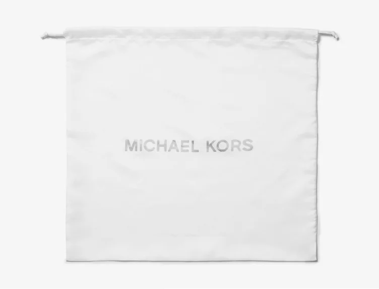 Large Logo Woven Dust Bag