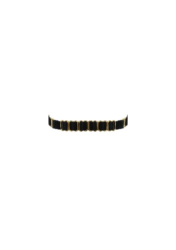 Strap Collar | Black / One Size
