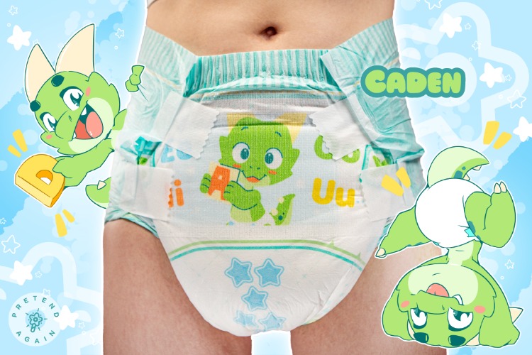 TryAgains Diapers | Medium / Bag - 10 Diapers