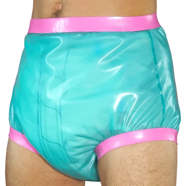 Latex Briefs - KinkyDiapers