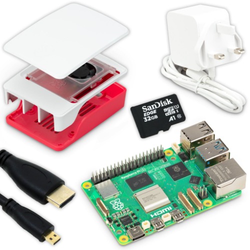 Raspberry Pi 5 Starter Kit | 8GB / UK