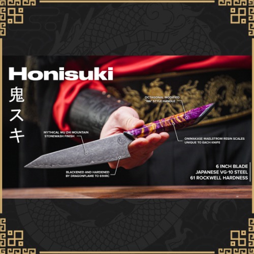 Legendary "Honisuki" Knife
