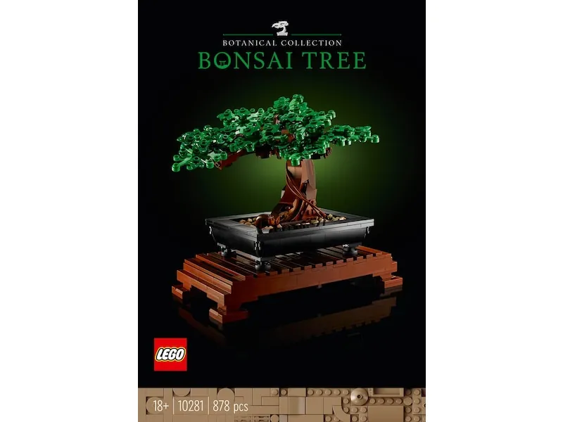 LEGO Bonsai-tre