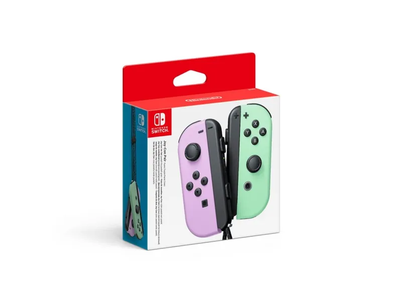 Nintendo Switch Joy-Con (Pastel Purple/Pastel Green)