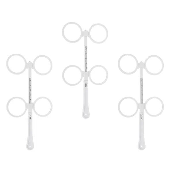 Optical Flipper Optometry Flips Lens: 3pcs ±25° ±0. 5° ±100° Optometry Flip for Near Vision Amblyopia Confirmation Test