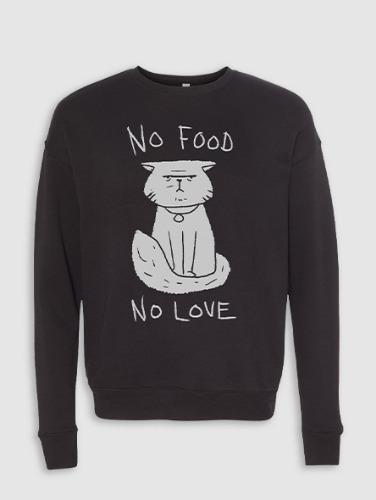 Meg's Cat Fostering Sweatshirt | M