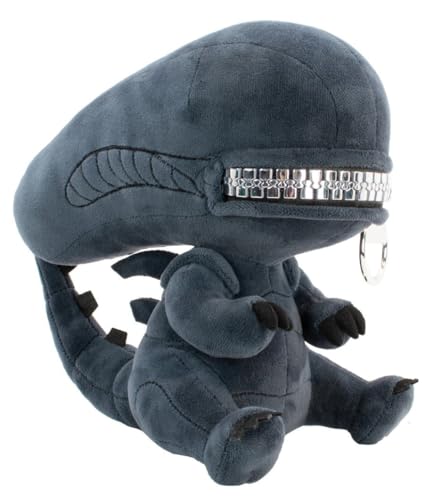 QMx Quantum Mechanix - Alien - Xenomorph Zippermouth Plush - One Size