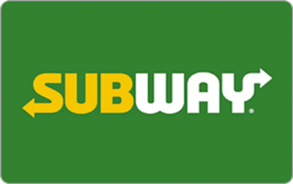 Subway CA$25 Gift Card