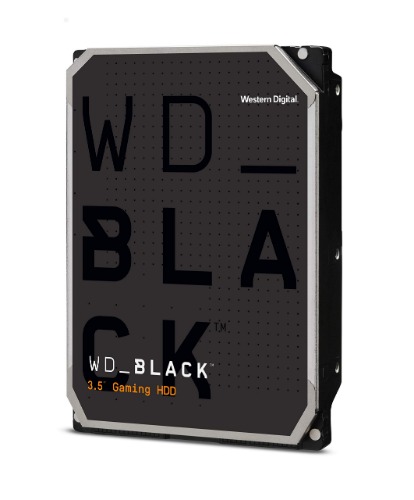 WD_Black Western Digital 10TB WD Black Performance Internal Hard Drive HDD - 7200 RPM, SATA 6 Gb/s, 256 MB Cache, 3.5" - WD101FZBX - 10TB 256 MB Cache
