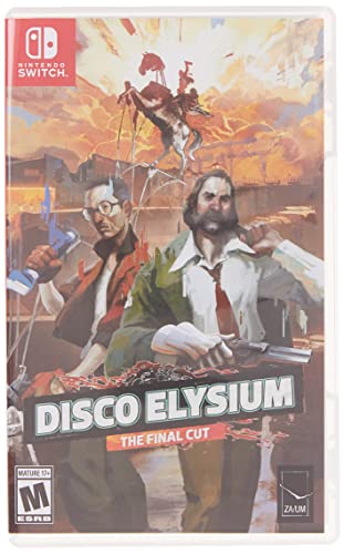 Disco Elysium The Final Cut -Nintendo Switch Games and Software