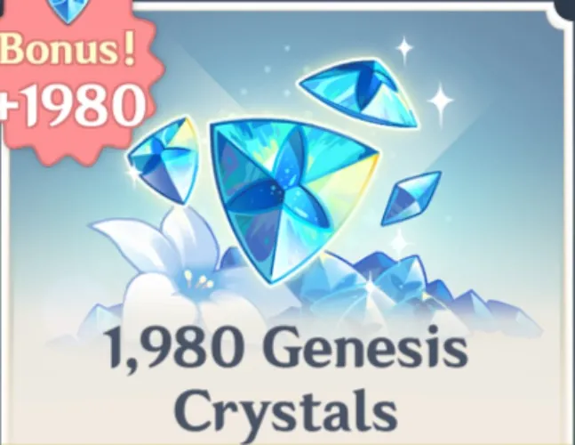 1980 Genesis Crystals - Genshin Impact