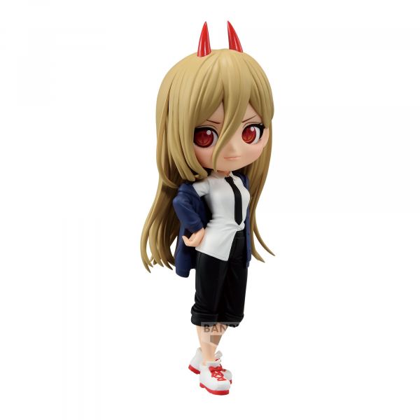 Figura Q Posket Power Chainsaw Man 14cm | Banpresto