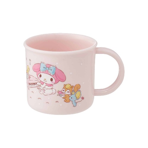 My Melody Music Plastic Mug