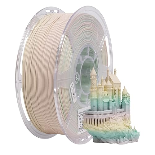 eSUN-Matte Rainbow Multicolor