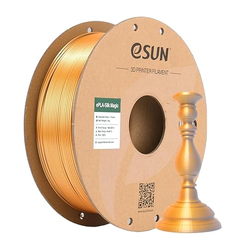 eSUN Silk Dual-Color Gold Silver 