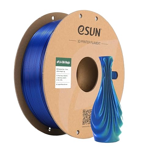 eSUN Silk Dual-Color  Green Blue 