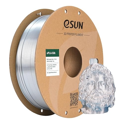 eSUN Silk Metal Silver