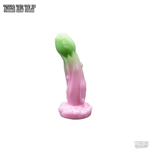 Tessa the Tulip Dildo - Mini / Add Suction Cup / Medium 00-50