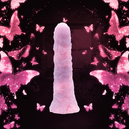 Monarch the Butterfly Dildo - Mini / Add Suction Cup / Medium 00-50