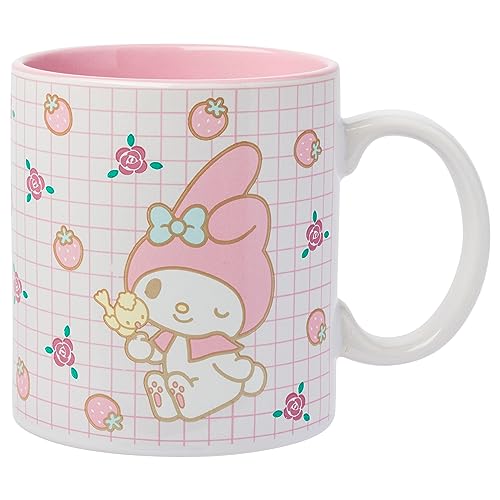 Silver Buffalo Sanrio My Melody Ceramic Mug, 20 Ounces - Sanrio My Melody