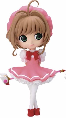 Card Captor Sakura - Kinomoto Sakura - Q Posket - A Ver. (Bandai Spirits) - Brand New