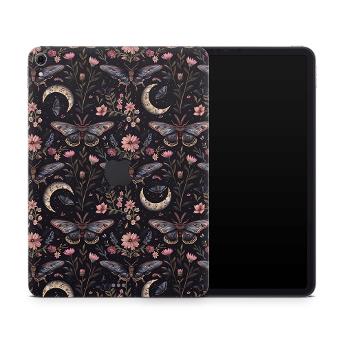 Boho Botanical Apple iPad Pro Skins - 12.9" Gen 3