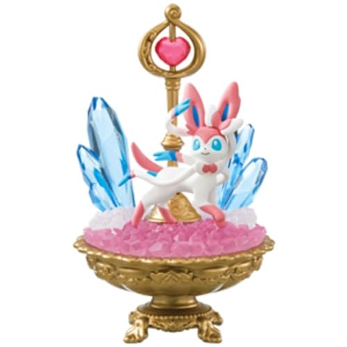 Re-Ment Pokemon Gemstone Miniature Figure (Sylveon) - Sylveon
