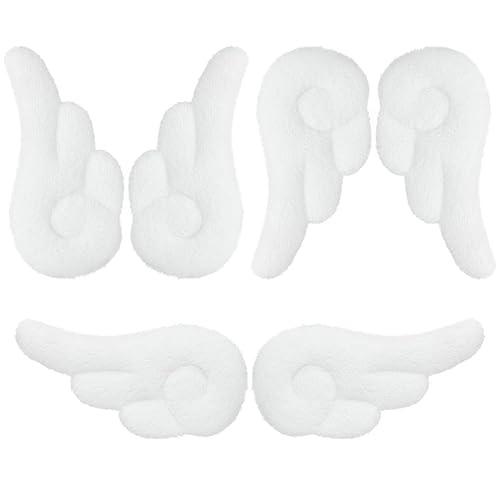 3 Pairs Angel Hair Clips